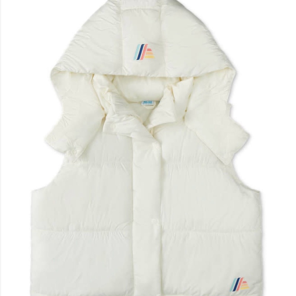 Aldi Gear Puffer Vest with Hood NWT - Picture 3 of 6